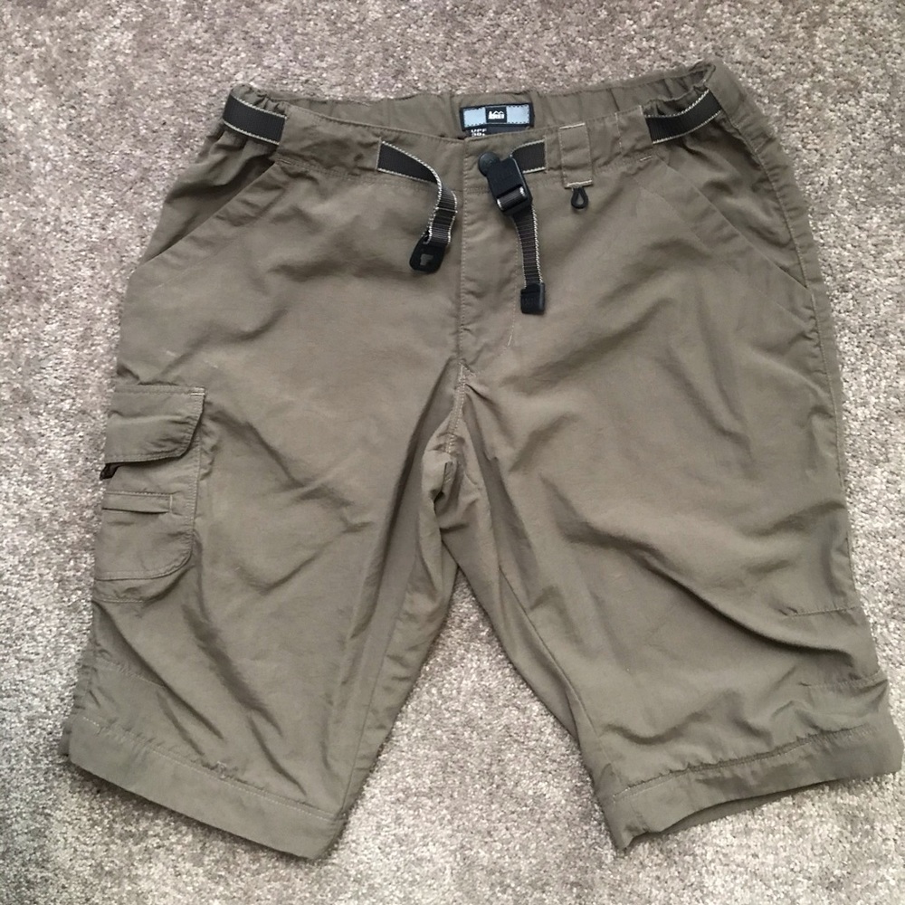 EUC ✨ REI co op women hiking shorts UPF 30